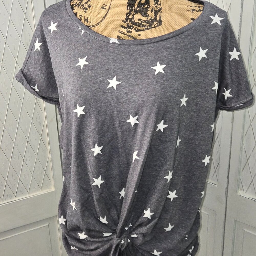 Lucky Brand Knot Front Top